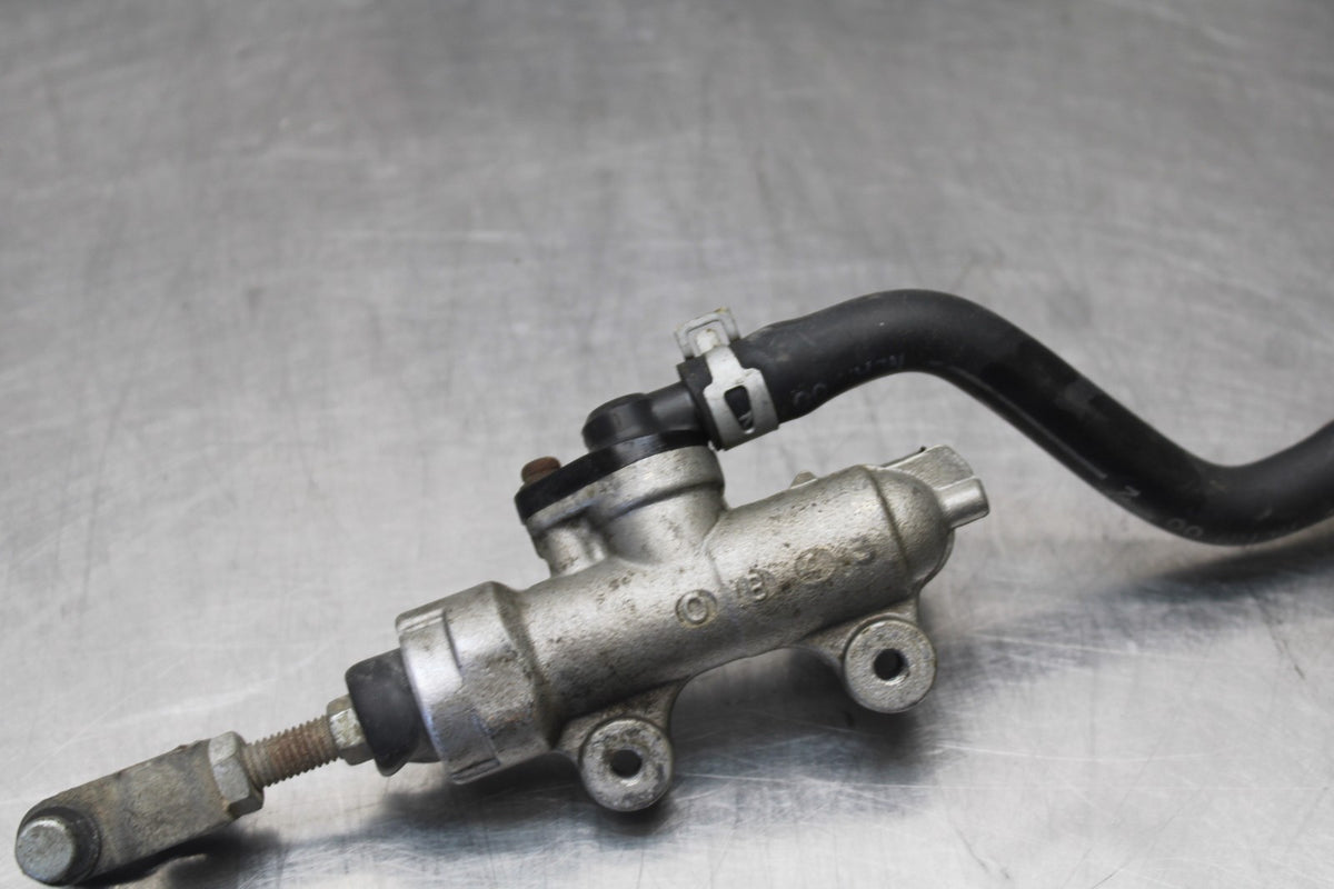 97-00 SUZUKI GSXR600 SRAD REAR BACK BRAKE MASTER CYLINDER W RESERVOIR BB921
