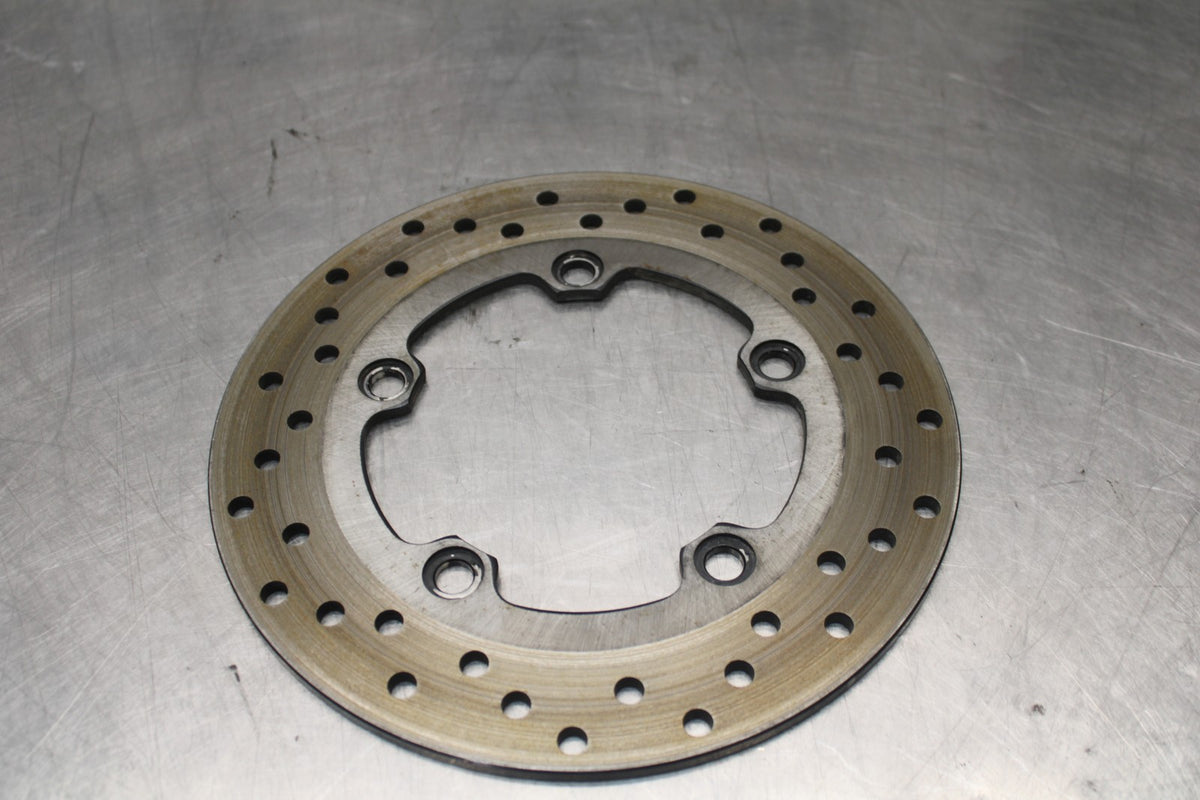 17 YAMAHA YZF R6 REAR ROTOR BACK BRAKE DISC BB922