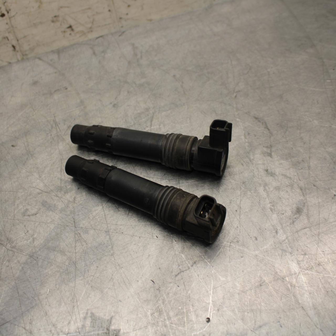 11 KAWASAKI NINJA 650 ER EX 650 IGNITION COILS COIL SPARK PLUG CAPS BB503