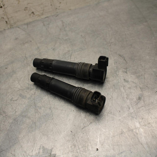 11 KAWASAKI NINJA 650 ER EX 650 IGNITION COILS COIL SPARK PLUG CAPS BB503