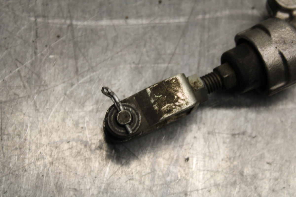 11-24 SUZUKI GSXR750 REAR BRAKE MASTER CYLINDER W RESERVOIR 69600-47H10  BB714