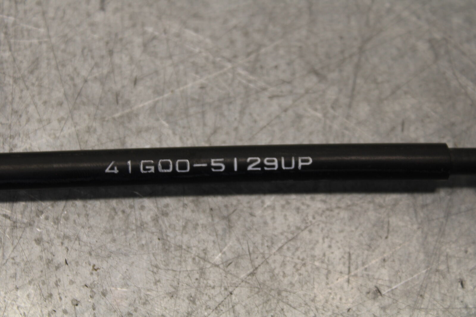 05-06 SUZUKI GSXR1000 THROTTLE CABLES LINES 58300-41G00 58300-41G10 BB663