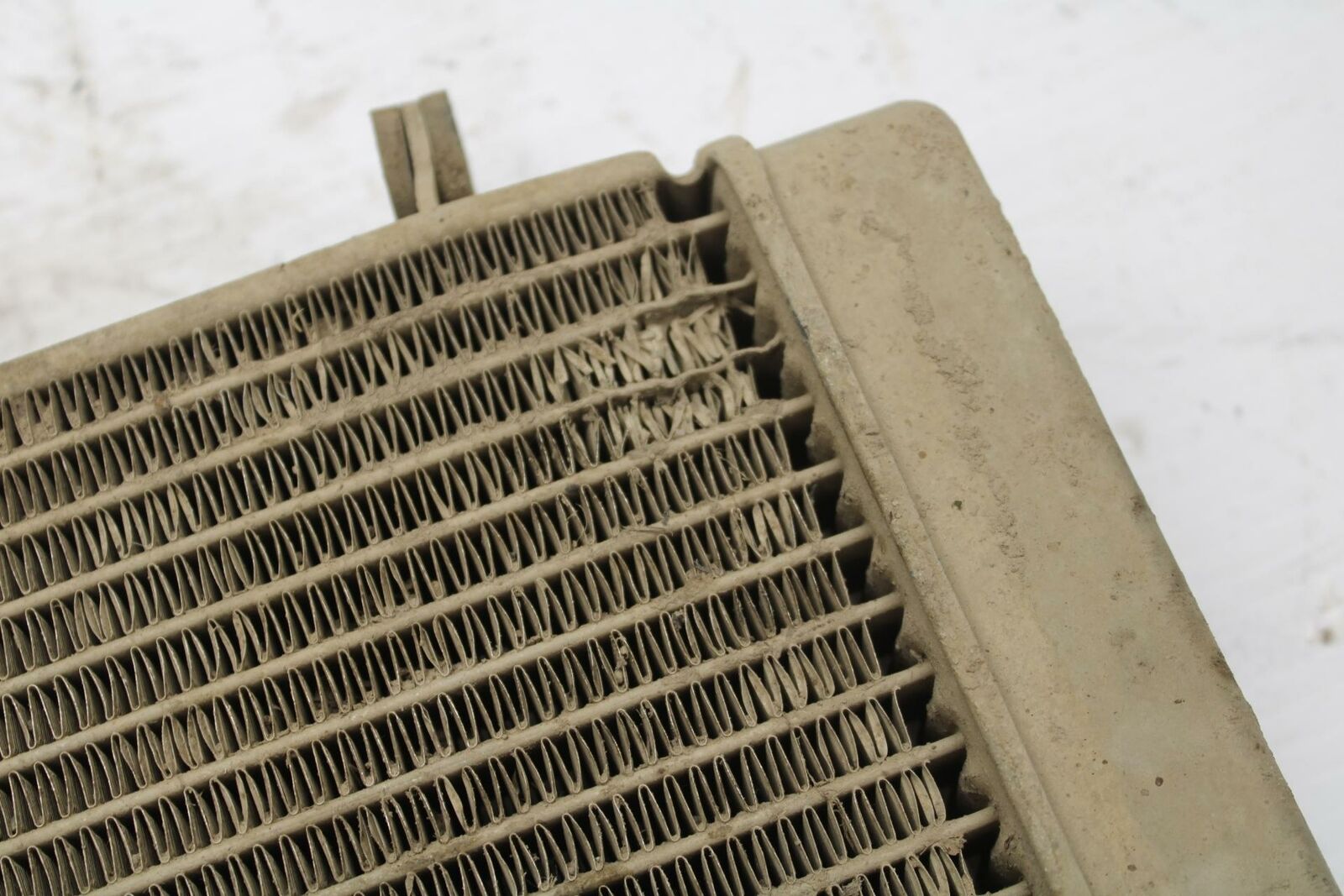 03-06 SUZUKI QUADSPORT Z400 ENGINE RADIATOR MOTOR COOLER COOLING RADIATER BB256
