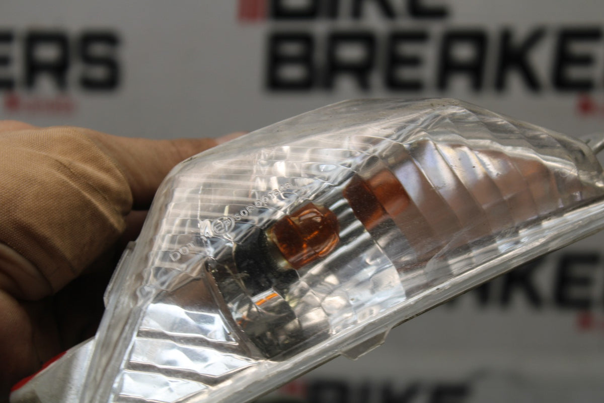 13-18 KAWASAKI NINJA ZX6R RIGHT FRONT TURN SIGNAL LIGHT INDICATOR BB915