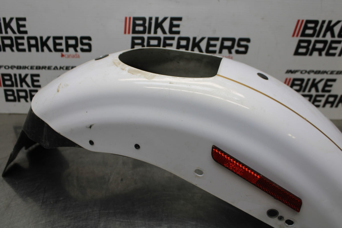 07 HARLEY-DAVIDSON SPORTSTER 1200 CUSTOM XL1200C REAR BACK FENDER  BB833