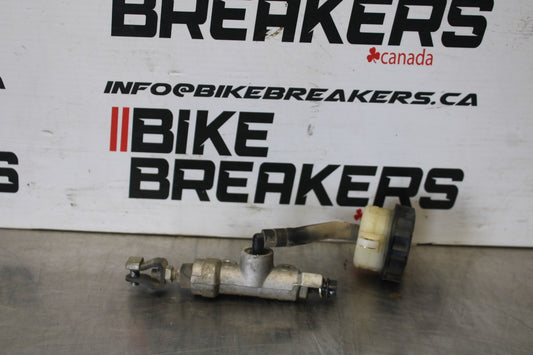 03-08 HONDA VTX1300C REAR BACK BRAKE MASTER CYLINDER W RESERVOIR BB868