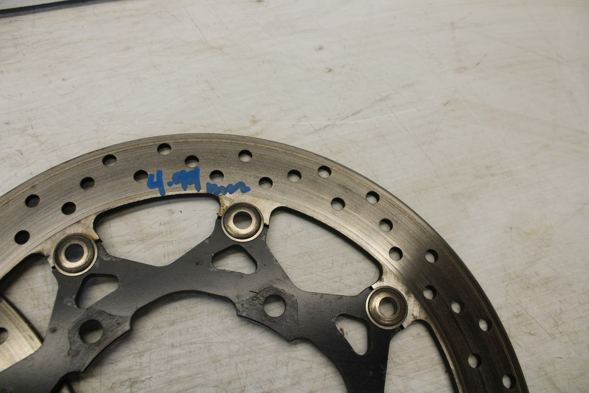 07-12 SUZUKI BANDIT 650F FRONT LEFT RIGHT BRAKE ROTORS DISCS BB280