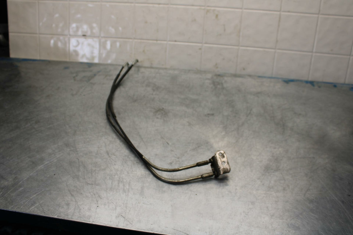 11-17 SUZUKI GSXR600 EXHAUST VALVE SERVO MOTOR CABLE BB417