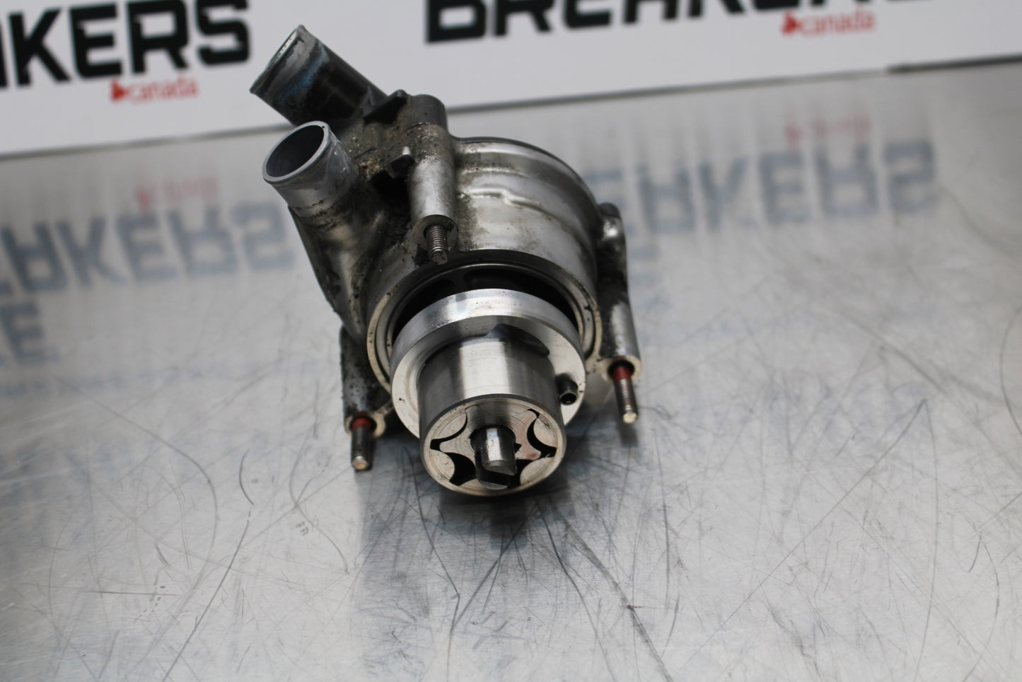 13-18 KAWASAKI NINJA ZX6R ENGINE WATER COOLANT PUMP  BB143