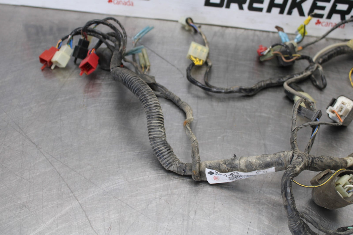 06 KAWASAKI KLR650 MAIN ENGINE WIRING HARNESS MOTOR WIRE LOOM BB919