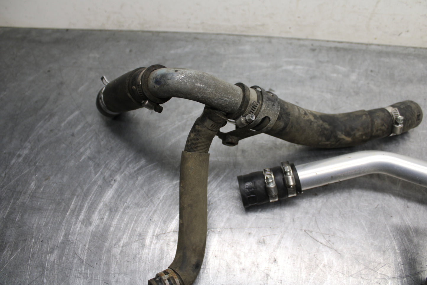08-16 YAMAHA YZF R6 RADIATOR HOSES ENGINE COOLANT WATER PIPES HOSE KIT SET BB131