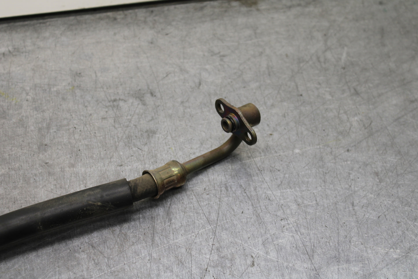 03-04 HONDA CBR600RR FUEL HOSE GAS LINE TUBE PIPE BB122