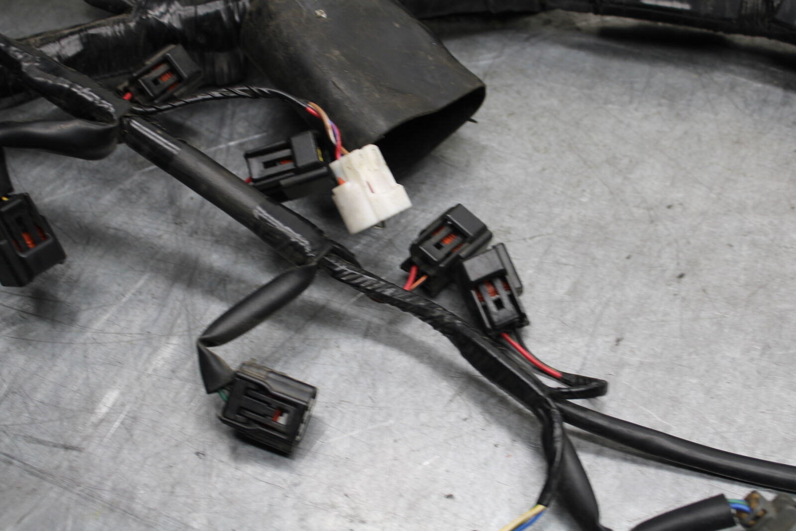 13-18 KAWASAKI NINJA ZX6R MAIN ENGINE WIRING HARNESS WIRE LOOM 26031-1548 BB666