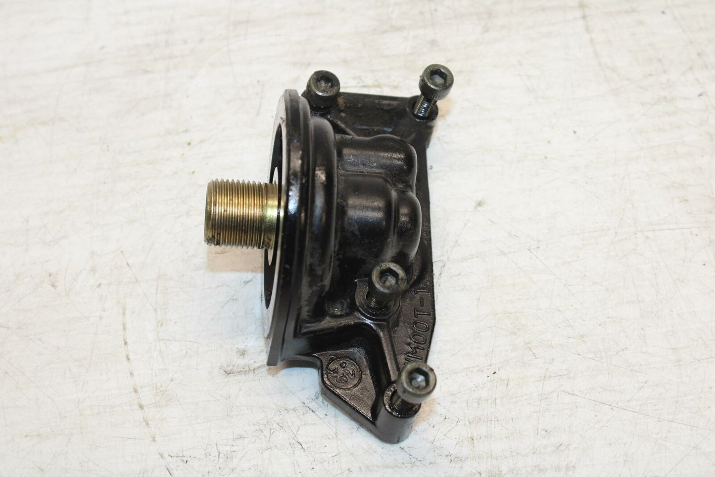 06 YAMAHA ROAD STAR XV1700PC WARRIOR OIL FILTER UNION BOLT MOUNT SUPPORT BB262