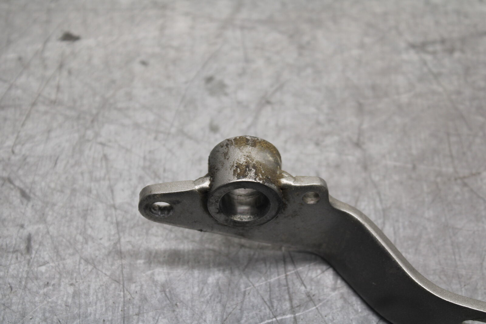 18-23 KAWASAKI NINJA 400 EX400 ABS RIGHT REARSET BRAKE FOOT PEDAL BB747