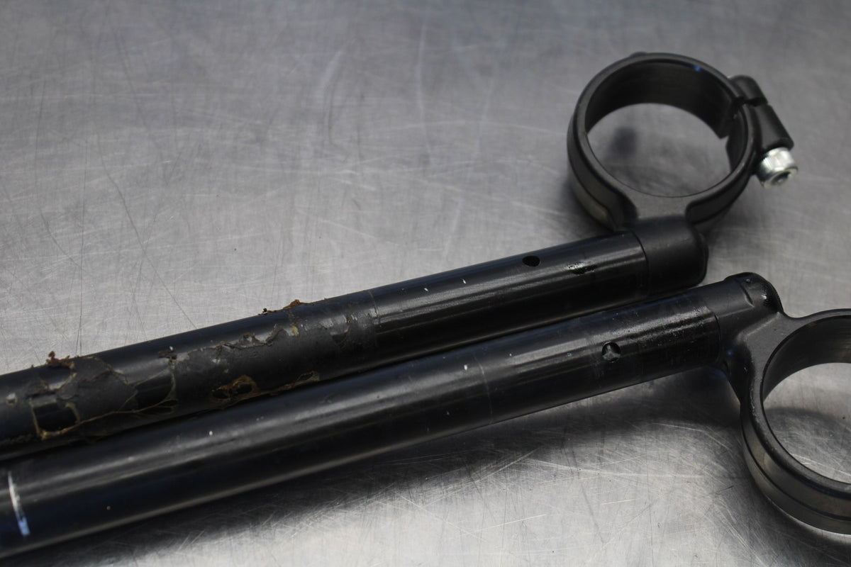 18 SUZUKI GSXR750 LEFT RIGHT CLIP ON ONS HANDLEBARS PAIR SET BB891