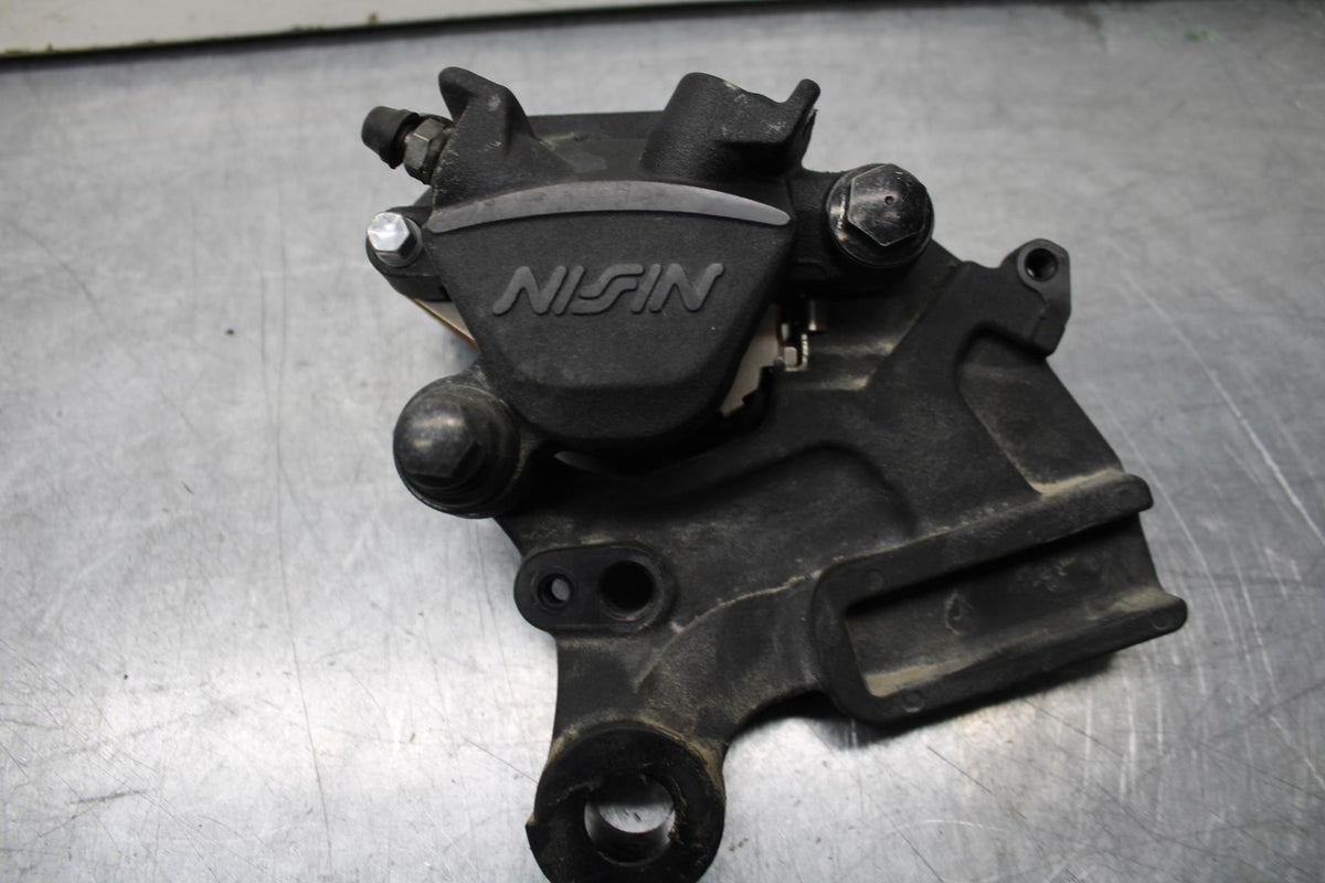 23-24 KAWASAKI ZX4R ZX 4RR ZX 4 RR ZX4 RR REAR BACK BRAKE CALIPER W MOUNT BB610