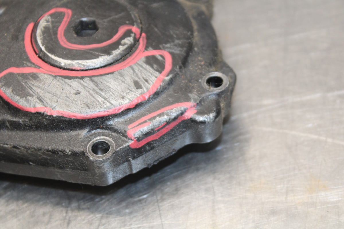 06-07 SUZUKI GSXR 600 CLUTCH SIDE ENGINE MOTOR COVER BB848