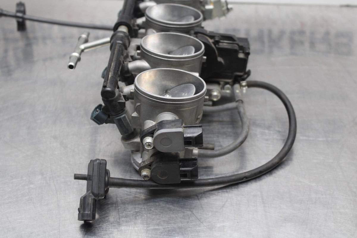 07-08 KAWASAKI NINJA ZX6R MAIN FUEL INJECTORS / THROTTLE BODIES BB199