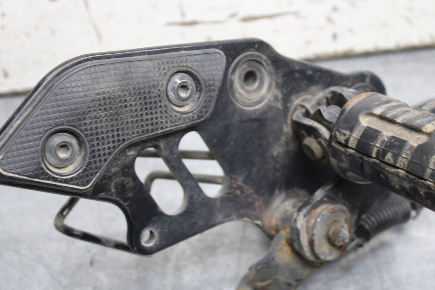 16-17 KAWASAKI VULCAN S 650 EN650 ABS RIGHT FRONT FOOT REST PEG STEP BB731