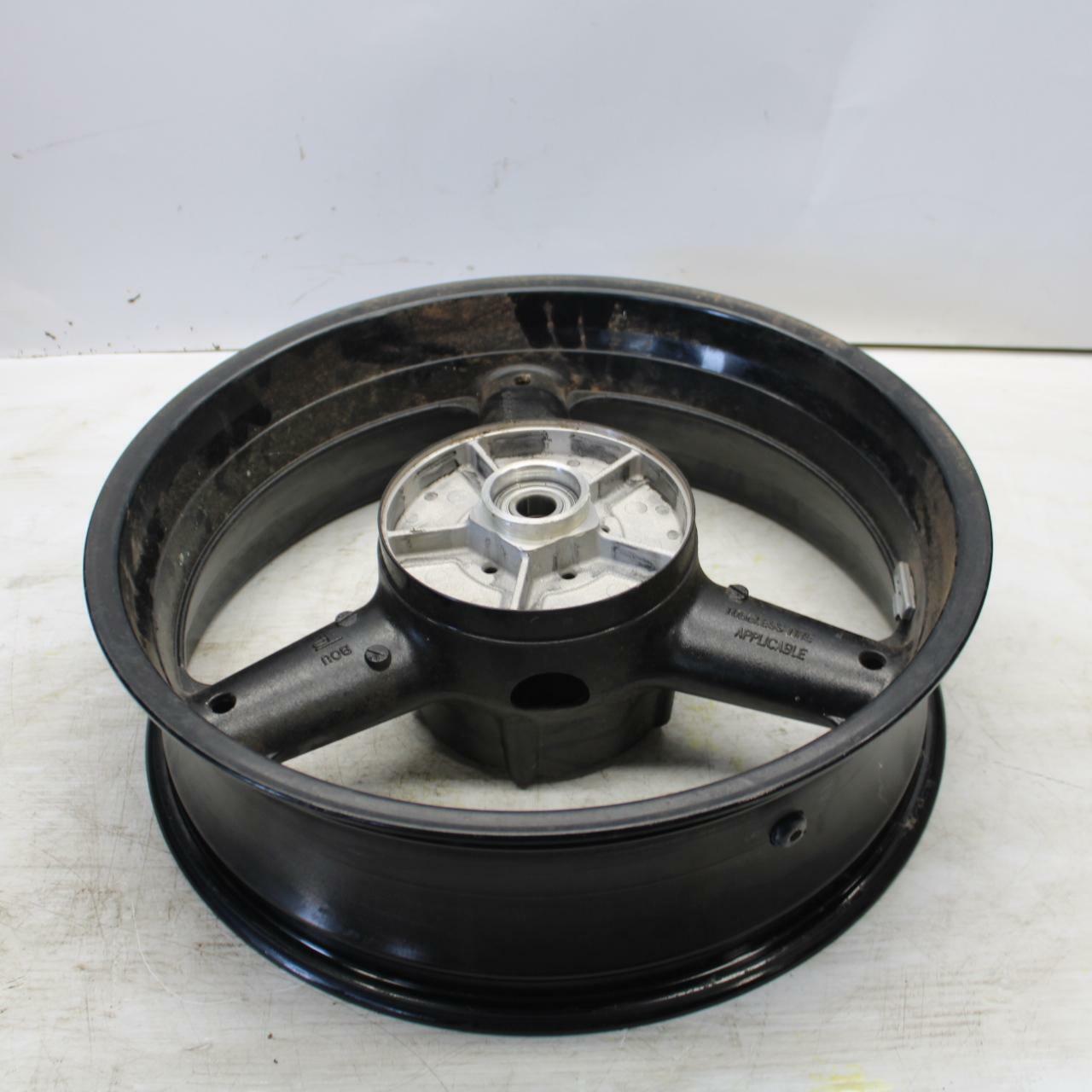 07-12 SUZUKI BANDIT 650F REAR WHEEL BACK RIM BB280