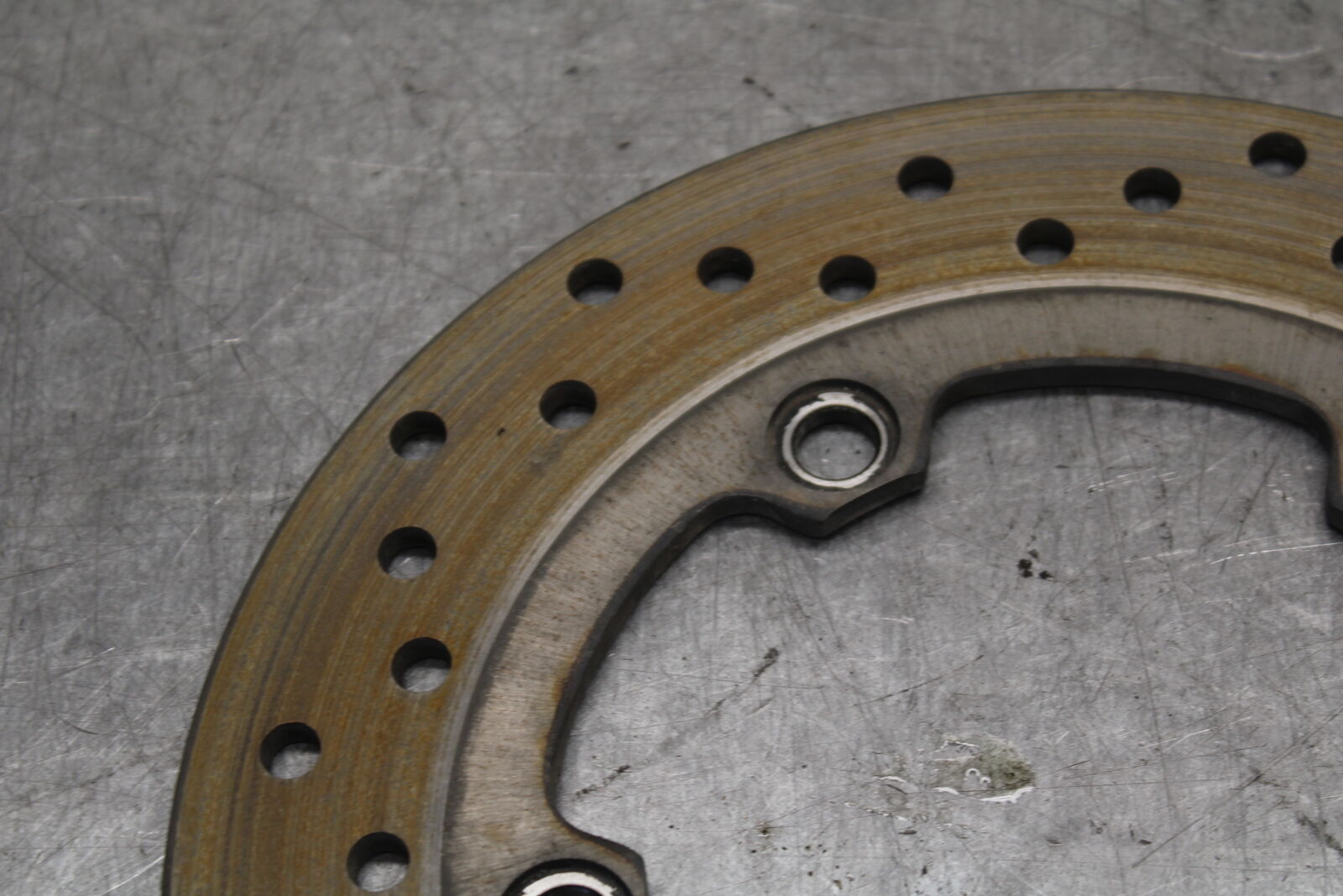 08-09 YAMAHA YZF R6S REAR ROTOR BACK BRAKE DISC  BB690