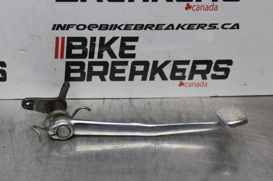 77 SUZUKI GS750 RIGHT REARSET BRAKE FOOT PEDAL 43110-45000 BB779