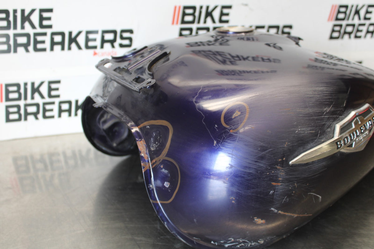 07 SUZUKI BOULEVARD M50 GAS TANK FUEL PETROL RESERVOIR BB897