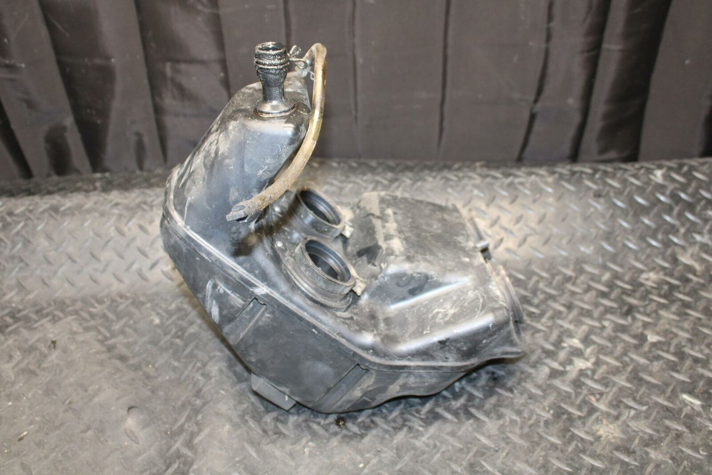 07-09 KAWASAKI VERSYS 650 AIRBOX AIR INTAKE FILTER BOX BB206
