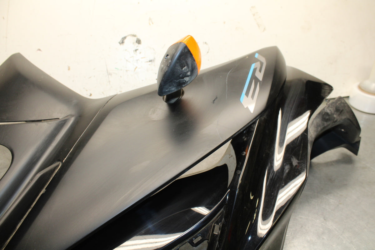 19-24 YAMAHA R3 LEFT LOWER MID UPPER SIDE FAIRING COWL BB736