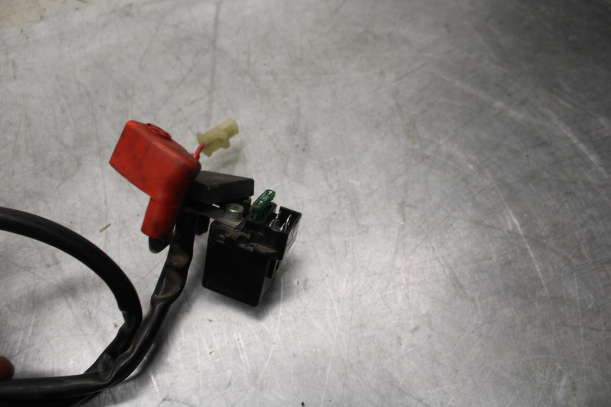 02-03 HONDA CBR900RR 954 ENGINE STARTER RELAY STARTING MOTOR SWITCH BB497