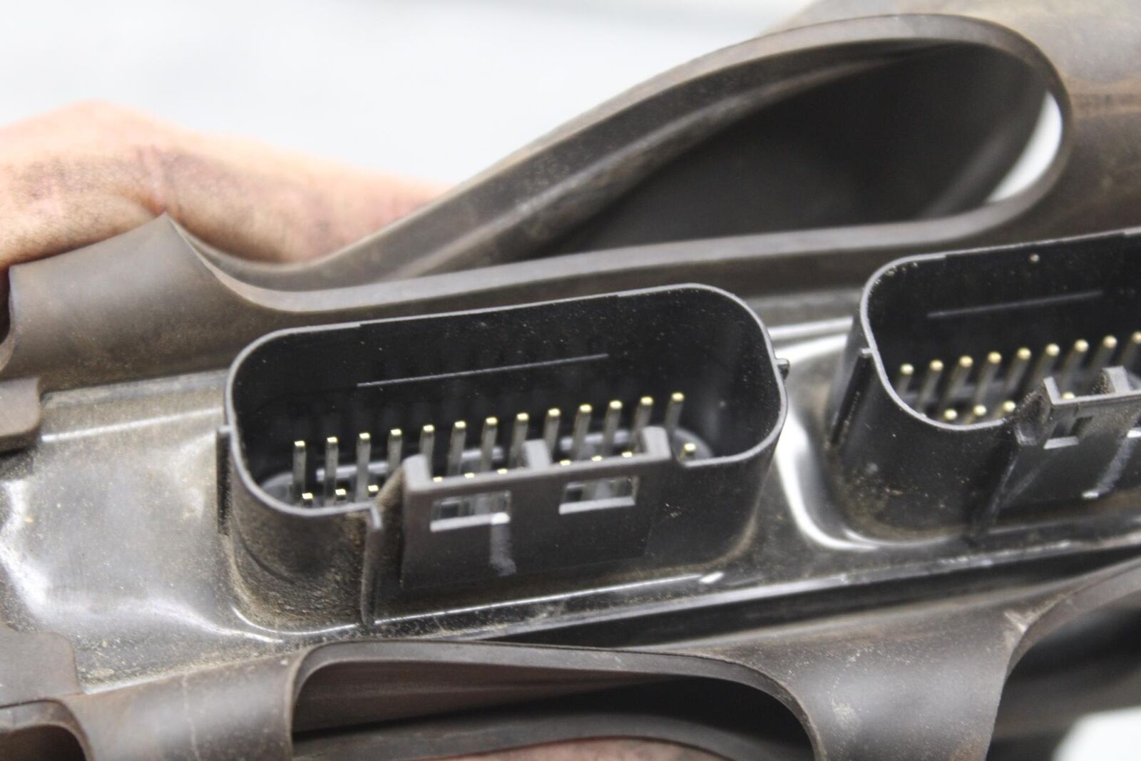 15-16 KAWASAKI EX300 ECU COMPUTER CONTROLLER UNIT BLACK BOX ECM CDI  BB635