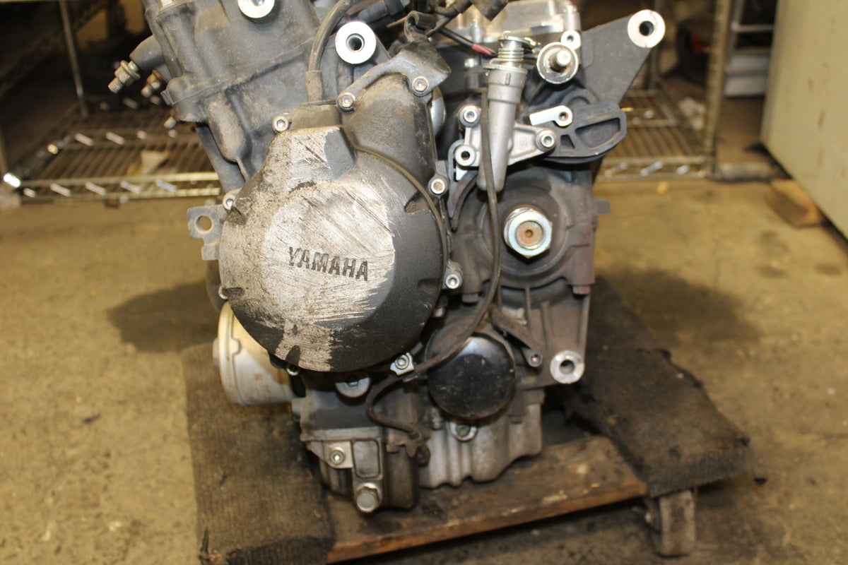 09-15 YAMAHA FZ6R ENGINE MOTOR   BB719