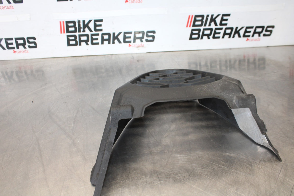20-23 APRILIA RS660 FRONT LOWER INNER EXHAUST V FAIRING COWL GUARD BB889