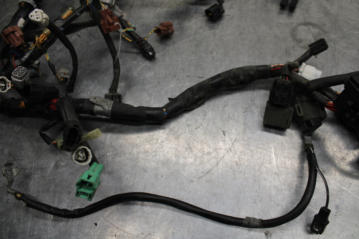 11-24 SUZUKI GSXR750 MAIN ENGINE WIRING HARNESS WIRE LOOM 36610-14J30  BB714