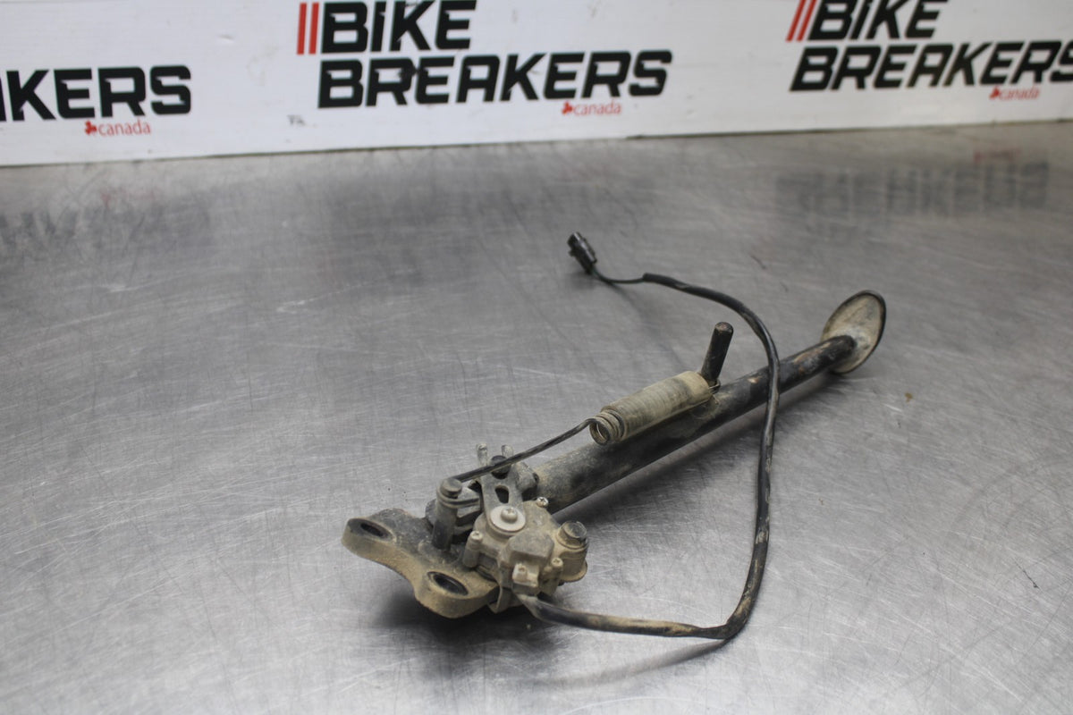 08 KAWASAKI ZX6R KICKSTAND SIDE KICK STAND BB896