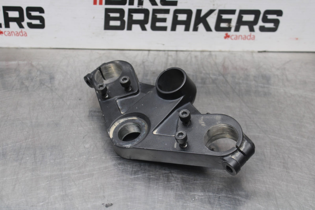 08-12 KAWASAKI NINJA 250R EX250J FORKS UPPER TRIPLE TREE CLAMP BB784