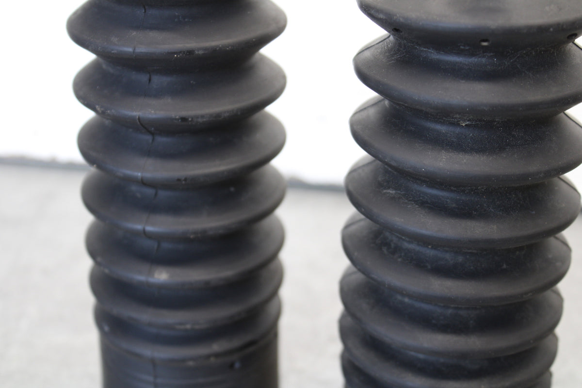 19-21 TRIUMPH SPEED TWIN 1200 LEFT RIGHT FORK COVERS GUARDS BB653