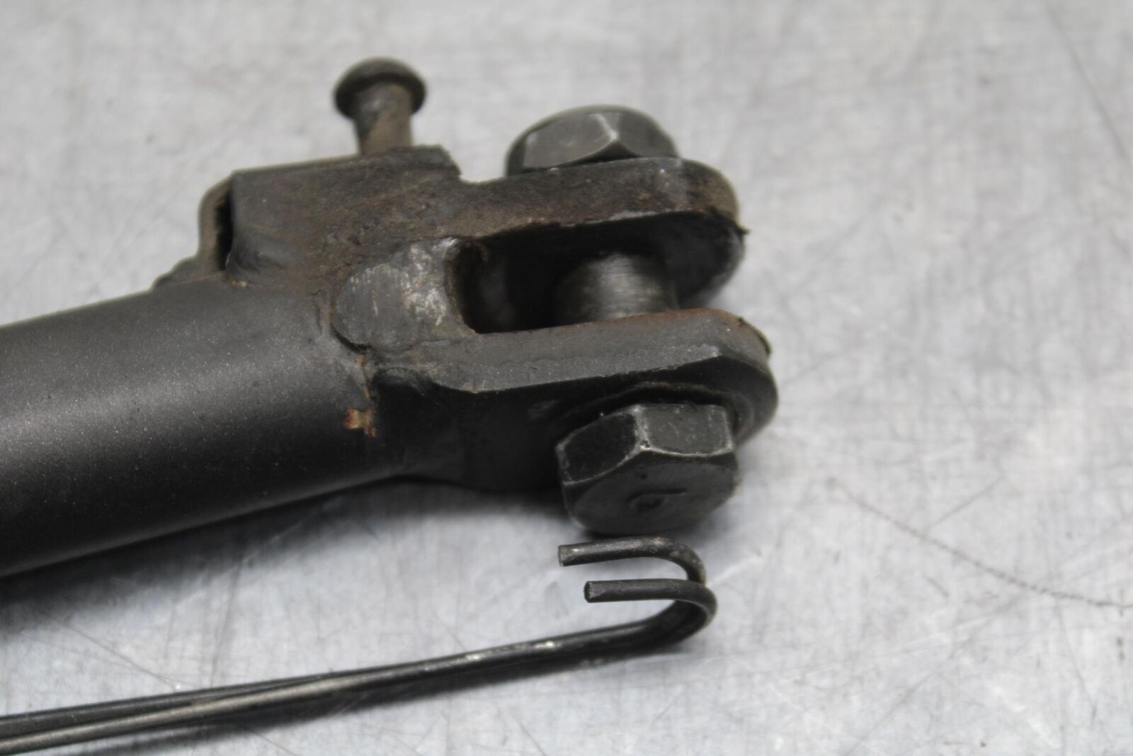 09-12 KAWASAKI NINJA ZX6R ZX600R KICKSTAND SIDE KICK STAND 32043-0059-18R BB617