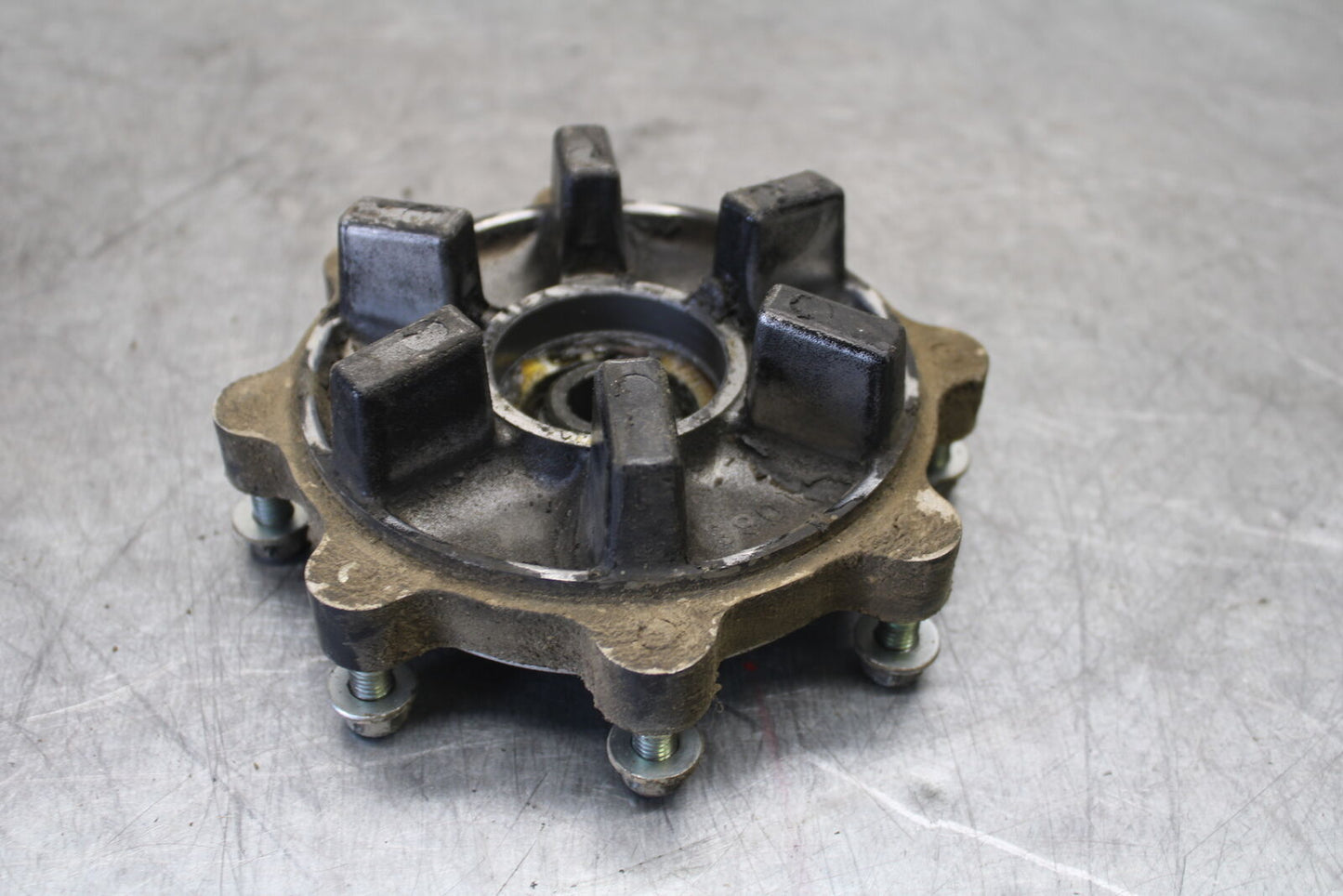 08-18 KAWASAKI KLR650 REAR HUB SHOCK DAMPERS CUSH ABSORBERS BB707