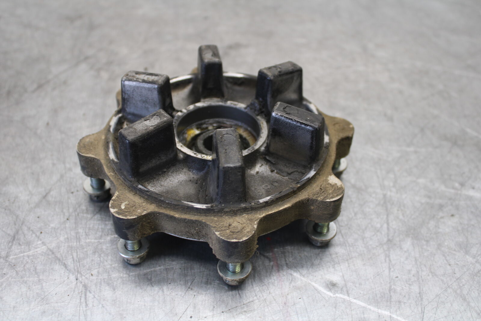 08-18 KAWASAKI KLR650 REAR HUB SHOCK DAMPERS CUSH ABSORBERS BB707