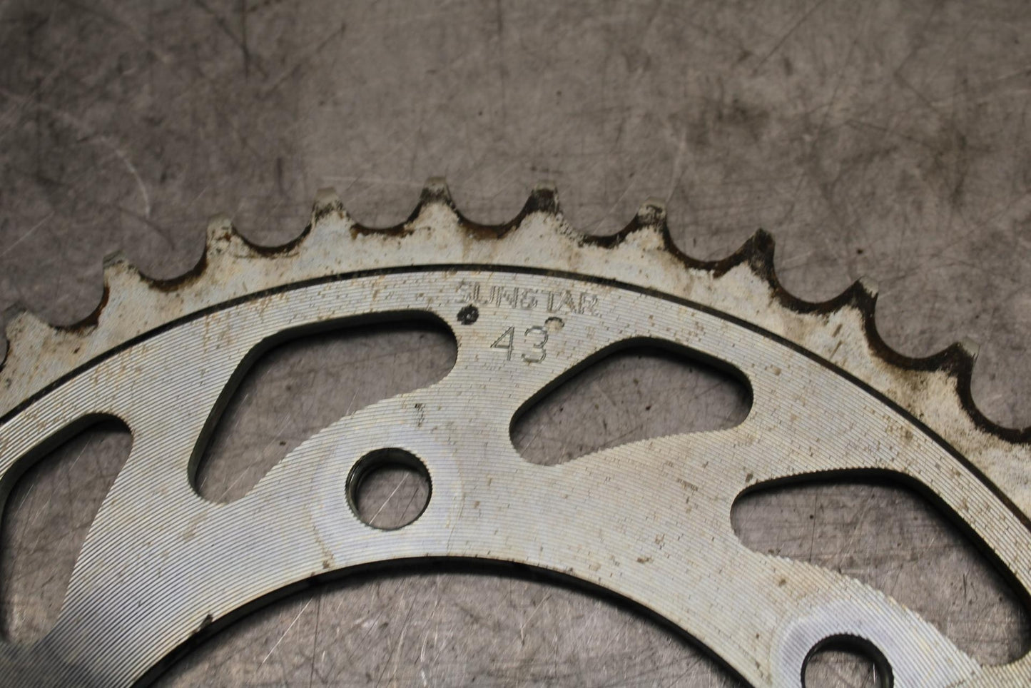 19 YAMAHA YZF R3 FRONT AND REAR BACK SPROCKET BB56