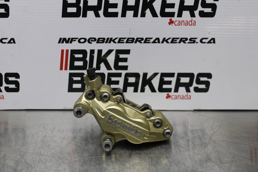 08 MOTO GUZZI BREVA 750 LEFT FRONT BRAKE CALIPER BB154