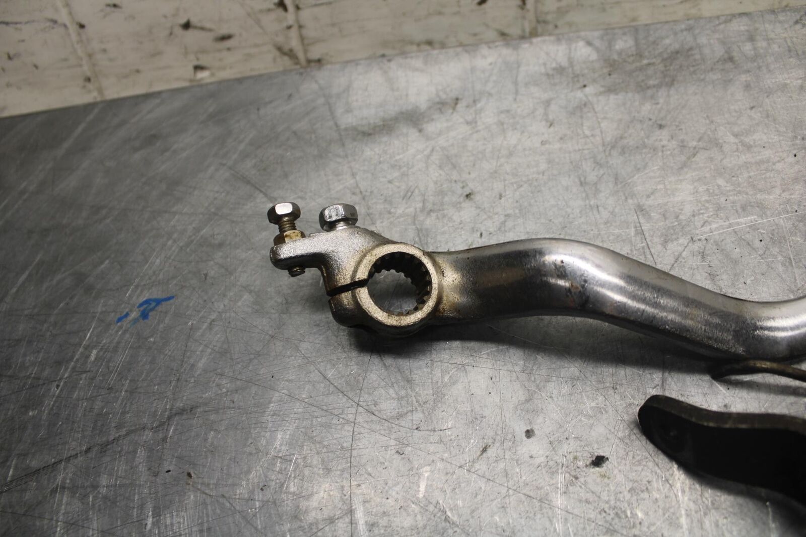 1981 Suzuki GS850G RIGHT REARSET BRAKE FOOT PEDAL BB37