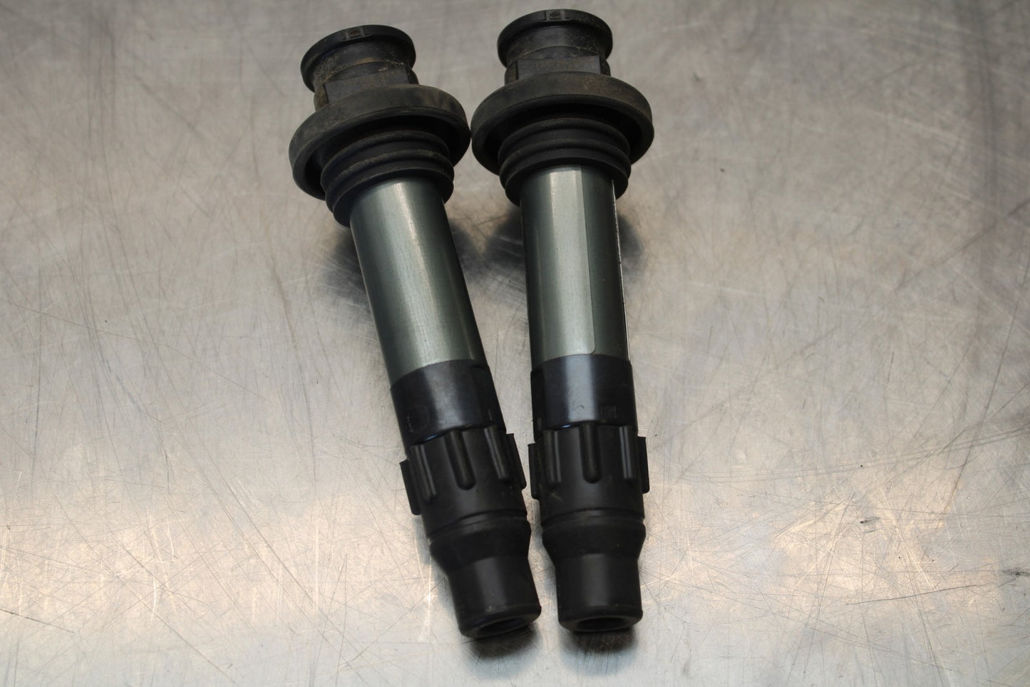 18-23 KAWASAKI NINJA 400 EX400 ABS IGNITION COILS COIL SPARK PLUG CAPS BB177