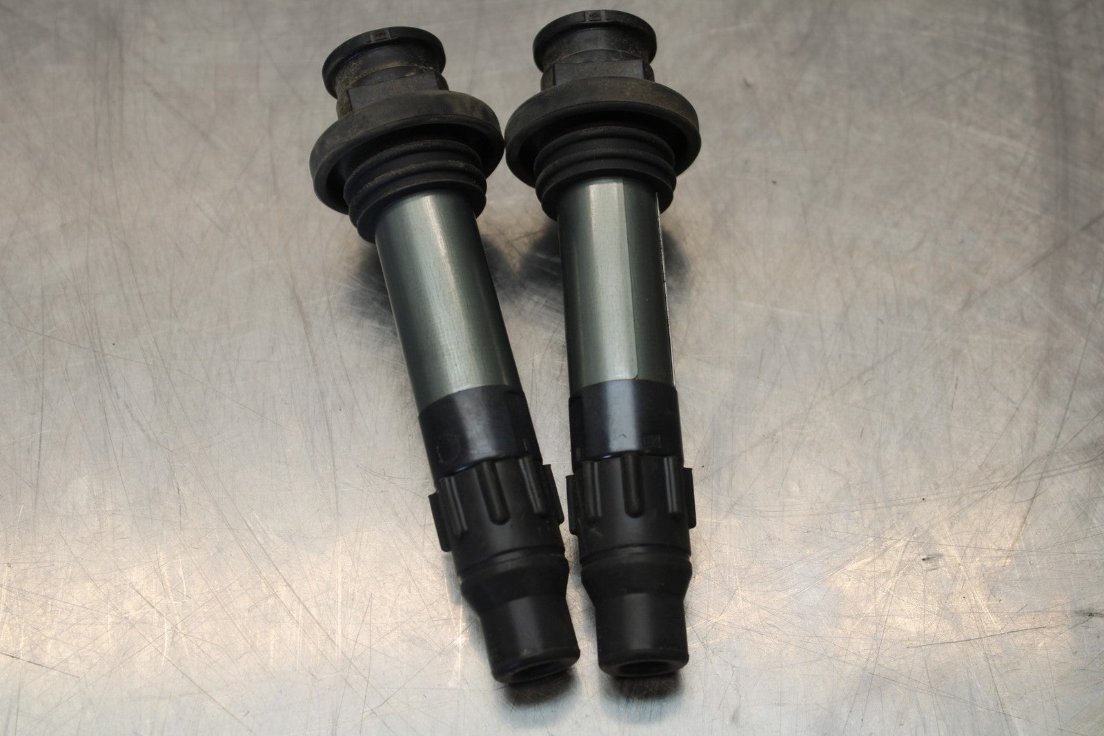 18-23 KAWASAKI NINJA 400 EX400 ABS IGNITION COILS COIL SPARK PLUG CAPS BB177