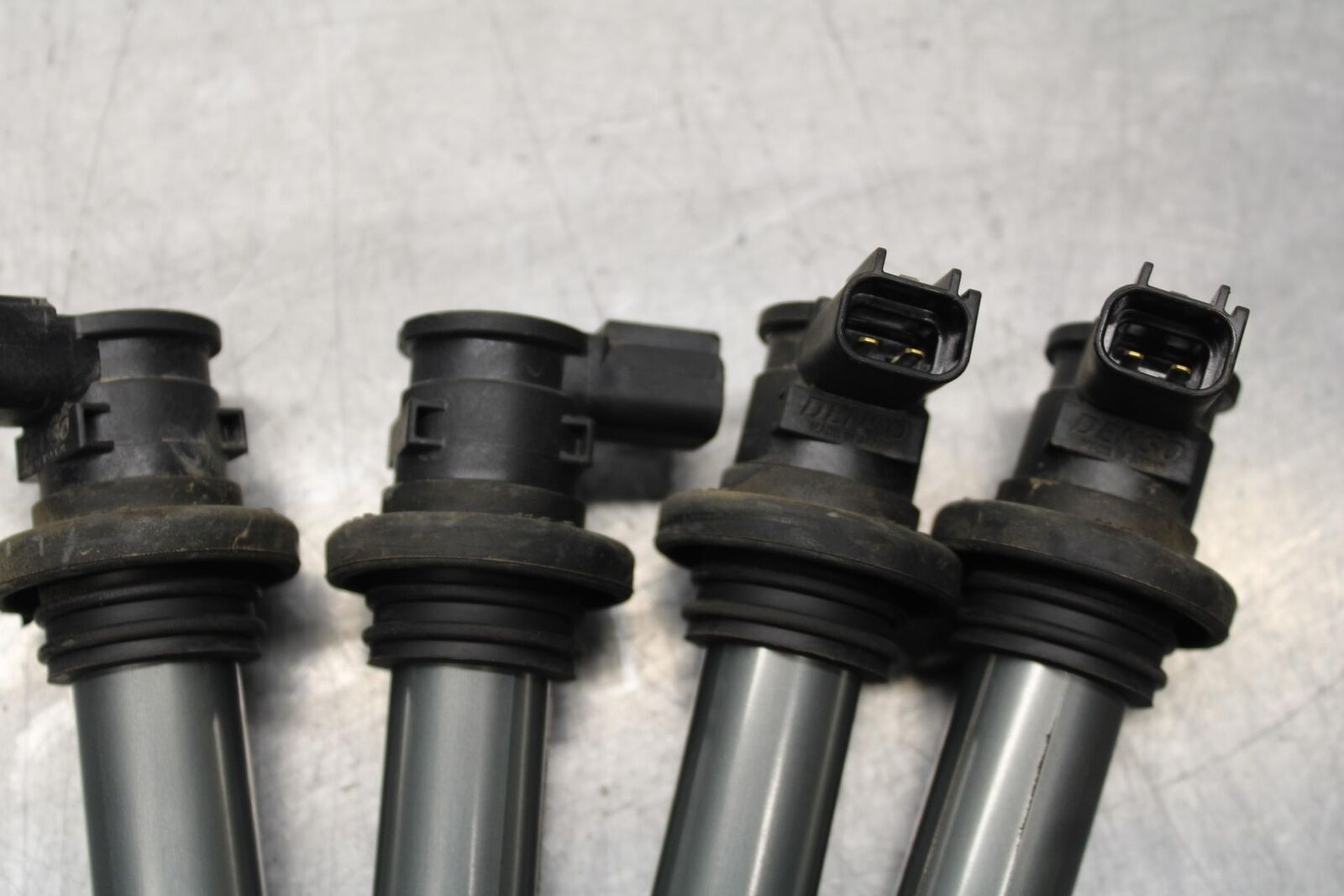 2015 Suzuki GSXR750 IGNITION COILS COIL SPARK PLUG CAPS BB595