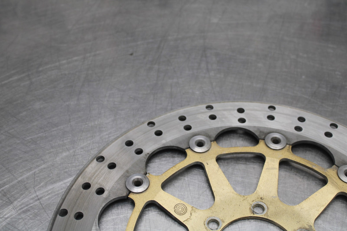 05 DUCATI SUPERSPORT 800 FRONT LEFT RIGHT BRAKE ROTORS DISCS BB913
