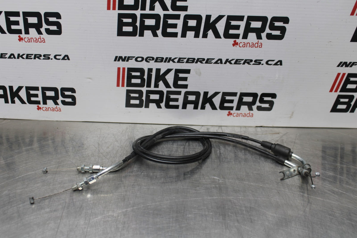 08-10 SUZUKI GSXR 600 THROTTLE CABLES LINES BB202