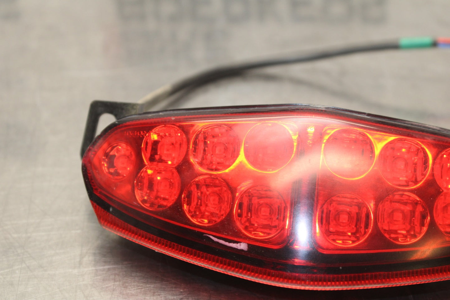 09-10 KAWASAKI ER-6N REAR TAIL TAILLIGHT BACK BRAKE LIGHT BB205